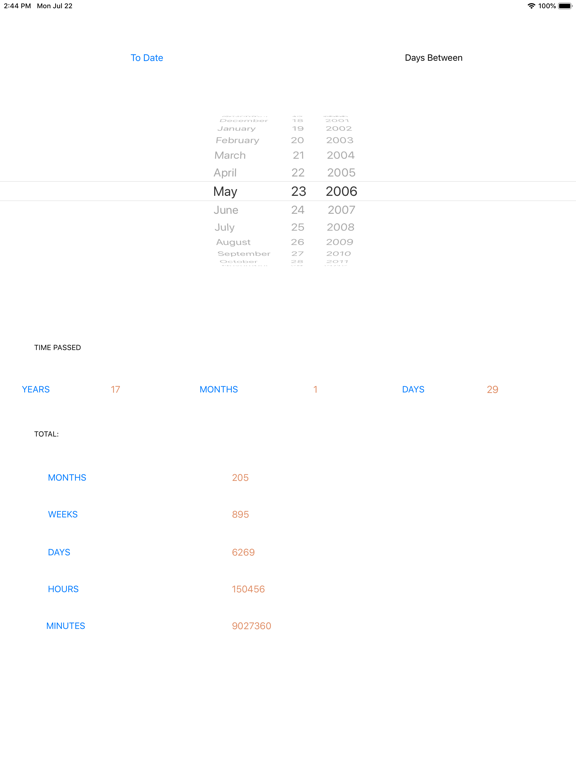 Date & Age Calculator screenshot 3