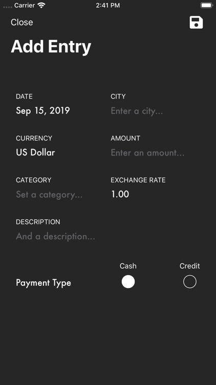 Ledgit - Travel Expenses screenshot-6