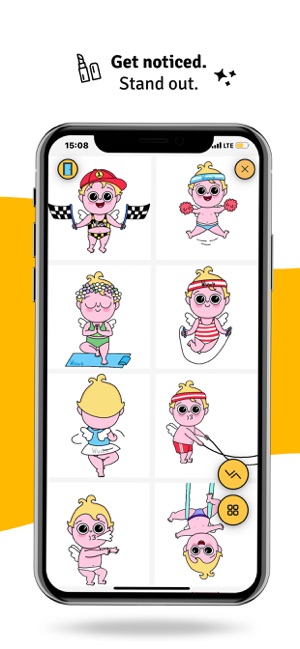 WuWu Emoji Gif Sticker Library(圖7)-速報App