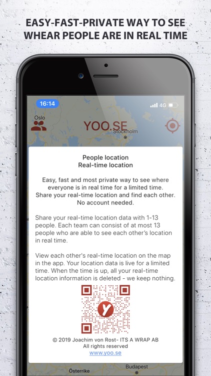 YOO.SE People location screenshot-3