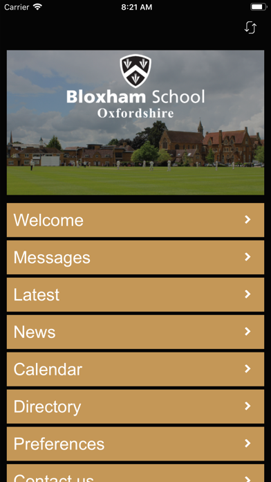 Screenshot #1 pour Bloxham School, Oxfordshire