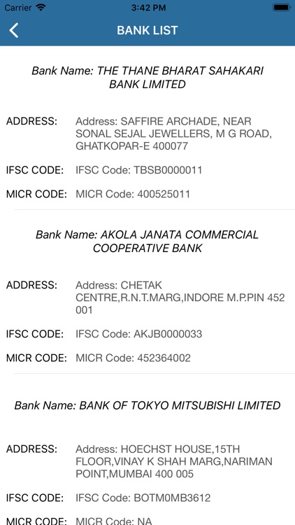 Find IFSCE code screenshot-3