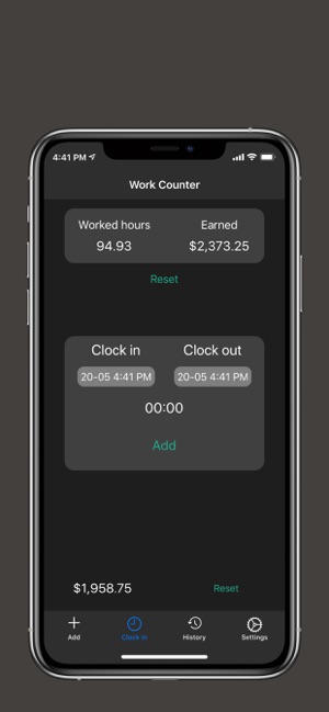 Work Counter: Hours Tracker(圖8)-速報App