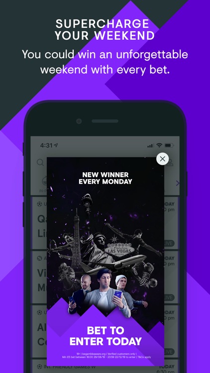 kwiff - Sports Betting