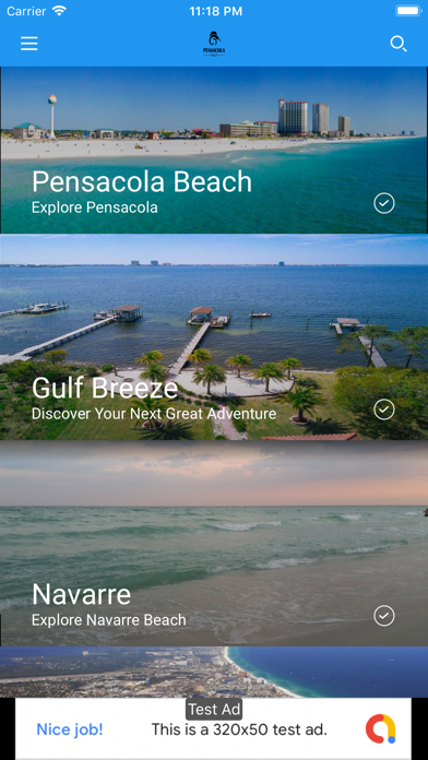 How to cancel & delete PensacolaBeach.App from iphone & ipad 1