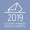 La App 26M Elecciones a la Asamblea General de la Región de Murcia 2019” es la aplicación oficial y gratuita que el Gobierno de la región de Murcia pone a disposición de los ciudadanos para consultar los resultados provisionales de las elecciones a la Asamblea General del 26 de Mayo de 2019