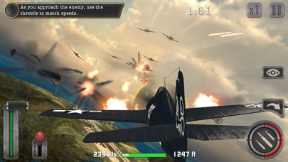 How to cancel & delete Air Combat Pilot: WW2 Pacific from iphone & ipad 3