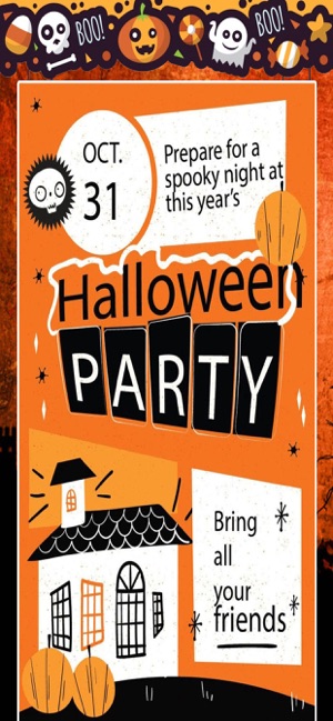 Halloween Party Greetings(圖2)-速報App