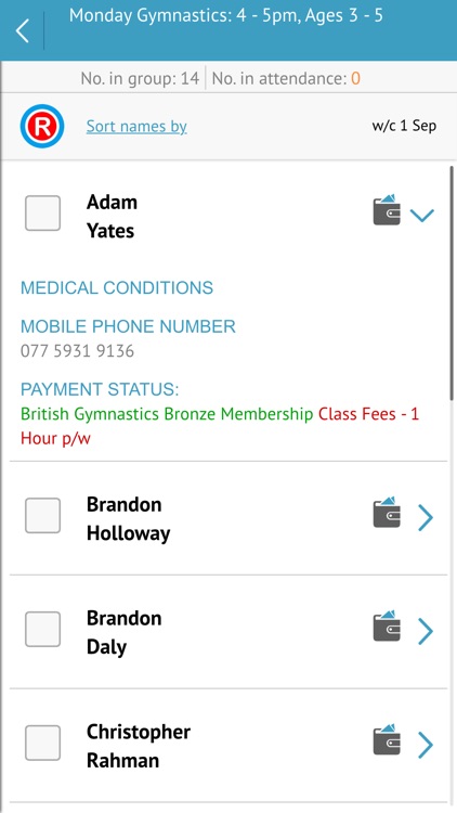 Attendance Register screenshot-4