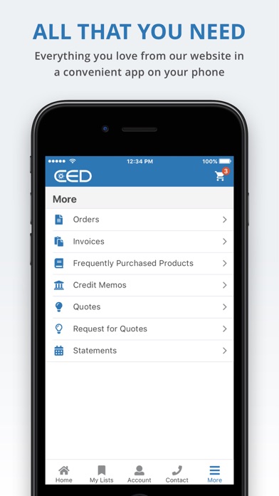 CED Connect screenshot 3