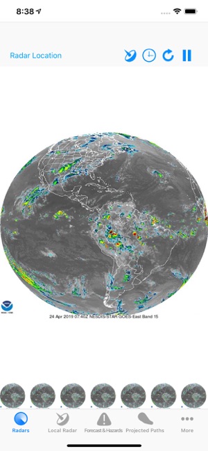 Hurricane Track+ Storm Tracker(圖2)-速報App