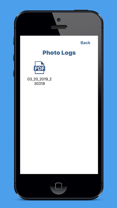 Photo Log Creator with Outlook screenshot 3