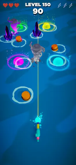 Game screenshot Glow Bubble Fire hack