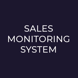 Sales Monitoring System