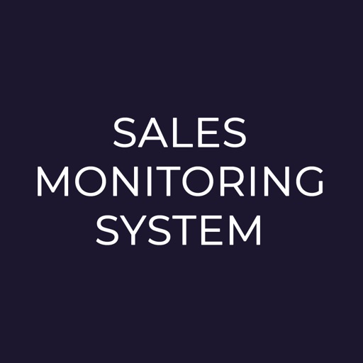 Sales Monitoring System