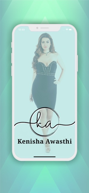 Kenisha Awasthi Official App(圖1)-速報App