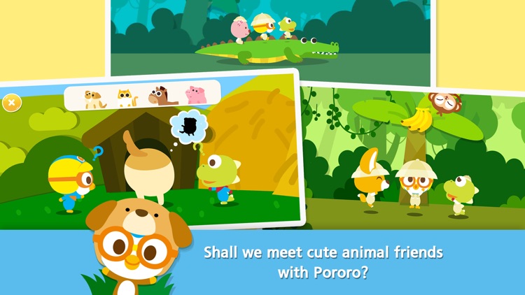 Pororo & Animal Friends