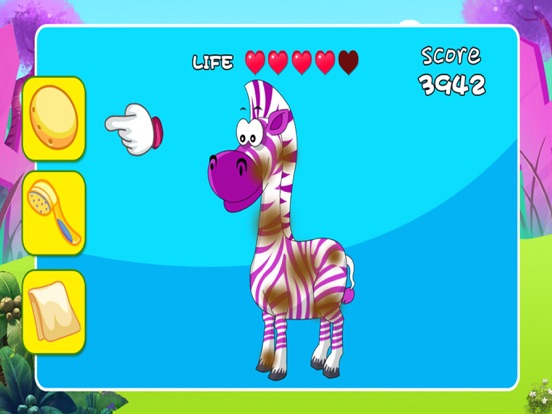Bella's playtime with zebra screenshot 3