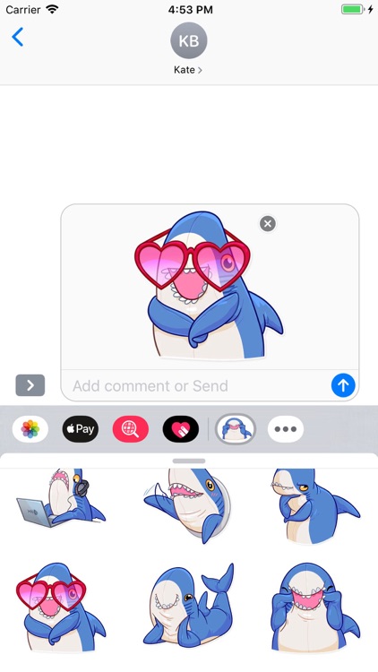 Dolphin Stickers Pack screenshot-5