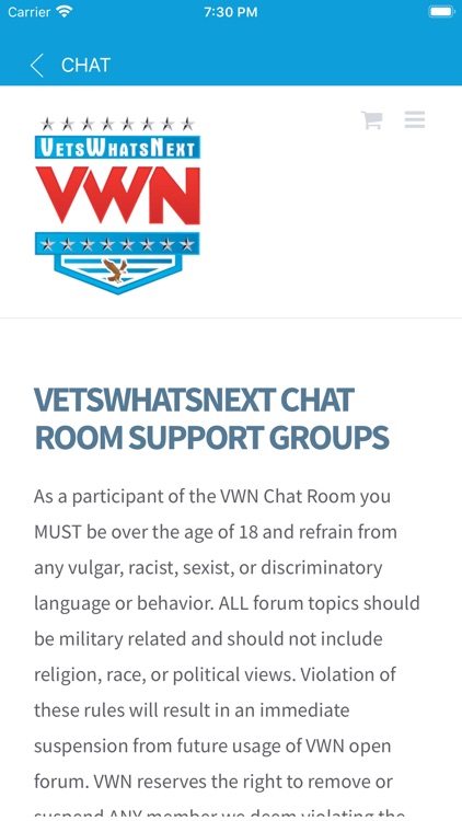 VetsWhatsNext screenshot-5