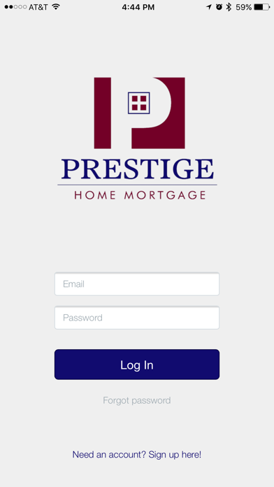 How to cancel & delete Prestige Home Mortgage from iphone & ipad 1