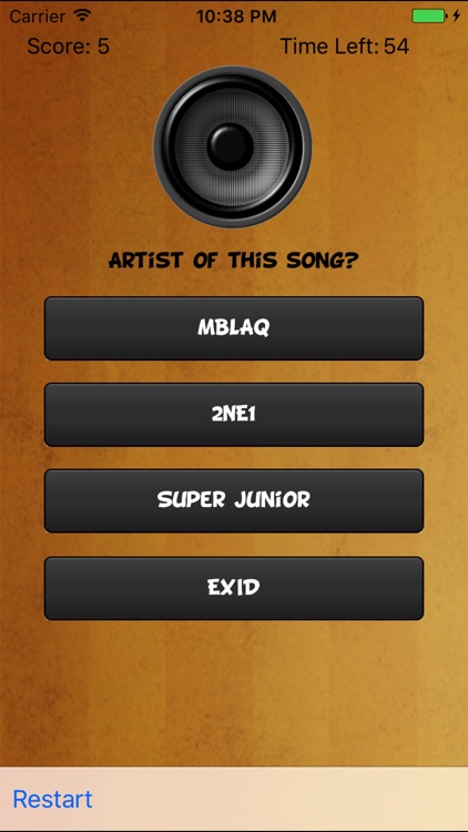 Kpop Music Quiz