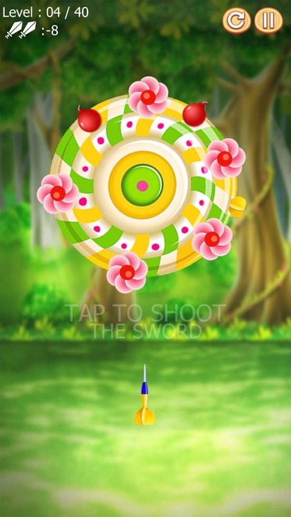 Dart Hit Candy
