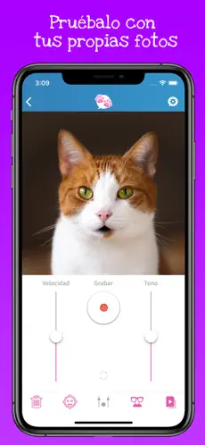 Captura de Pantalla 1 Mi Mascota Habla iphone