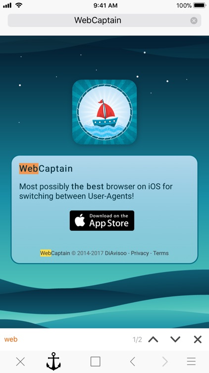 Web Captain screenshot-3