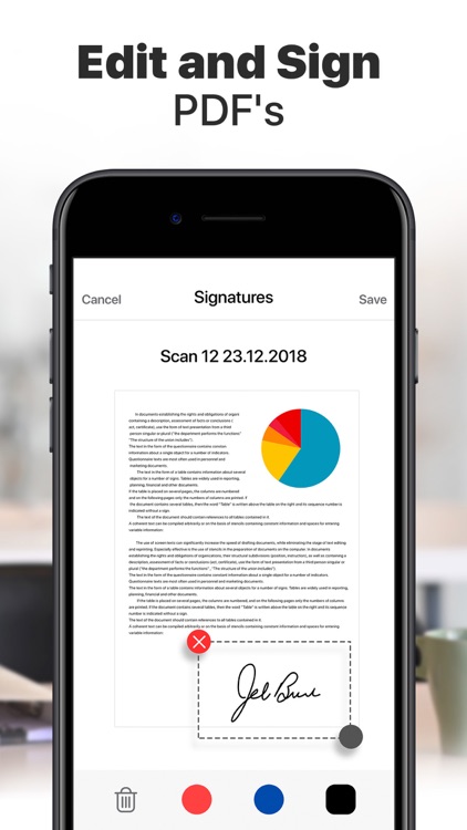 Document Scanner & Fax: ScanIQ