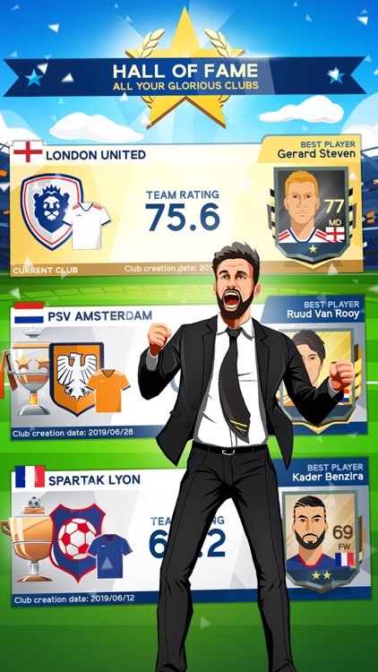 Idle Eleven - Soccer Tycoon screenshot-4
