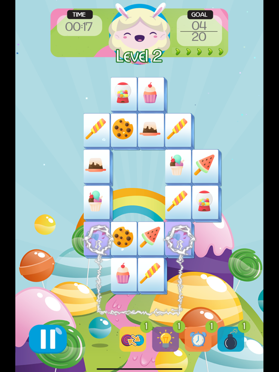 Candy Solitaire Mania screenshot 2