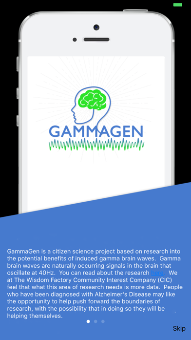 GammaGen screenshot 3