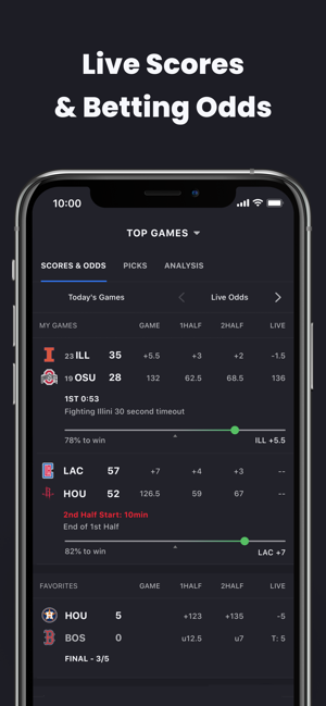 Action Network Sports Betting(圖3)-速報App