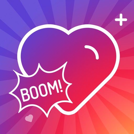 Like Social Post - Pic Boom iOS App