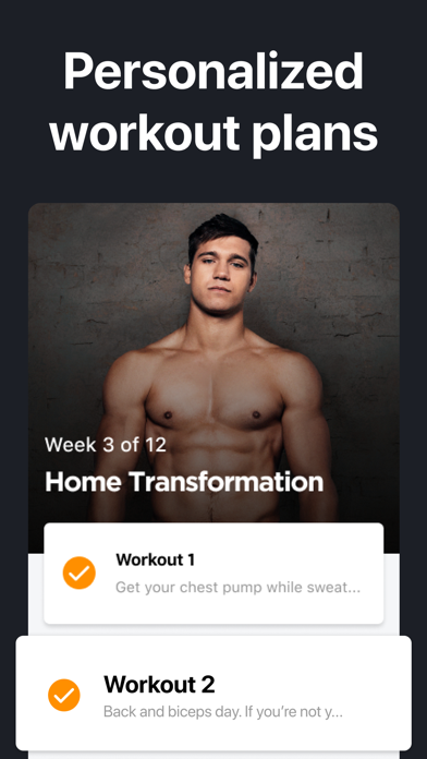 Madbarz Workout App Screenshot 3