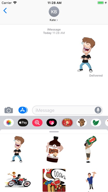 Salty'z Sticker Pack