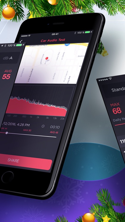 Decibel : dB, dBA Sound Meter