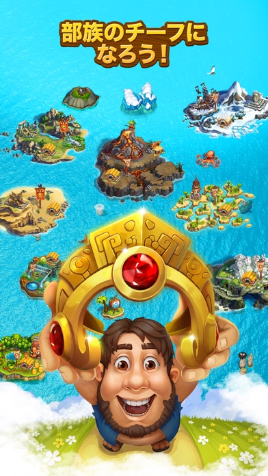 The Tribez: Build a V... screenshot1