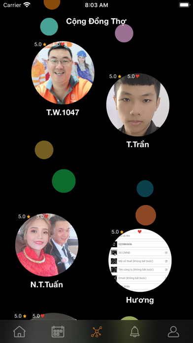 Thegioitho-App dành cho khách. screenshot 3