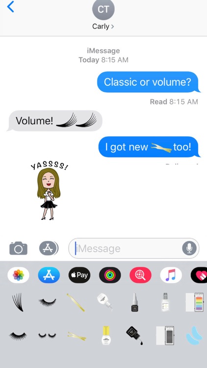 Lash Emojis
