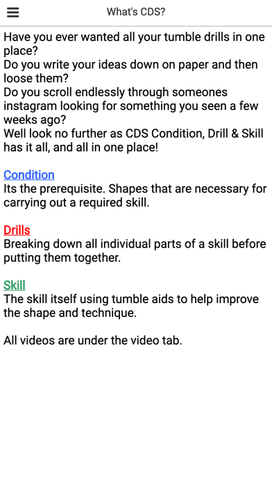 C-D-S Condition, Drill & Skill screenshot 4