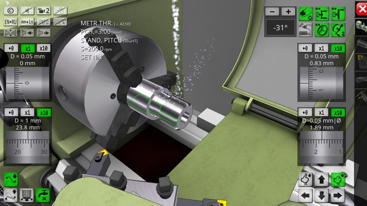 1K62 Lathe Simulator screenshot-5