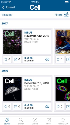 Cell Press Journal Reader(圖4)-速報App