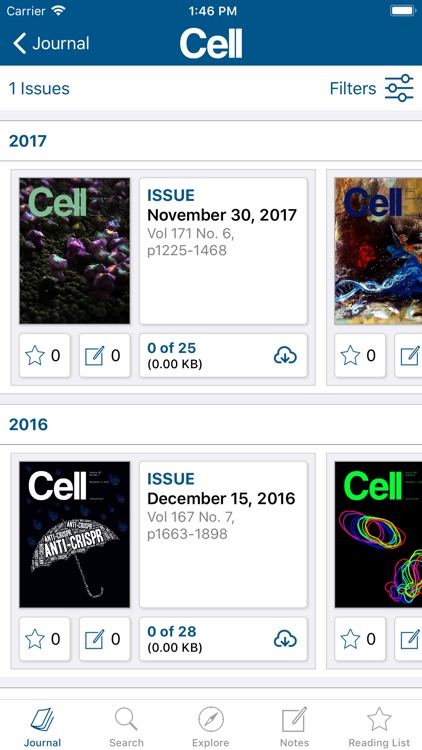 Cell Press Journal Reader screenshot-3