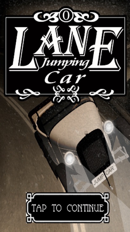 Lane Jumping Car