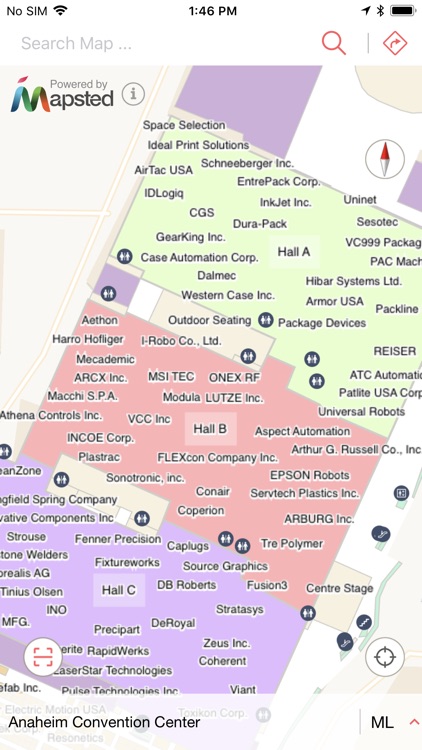 Mapsted Show Map