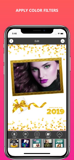 New Year Photo Frames(圖4)-速報App