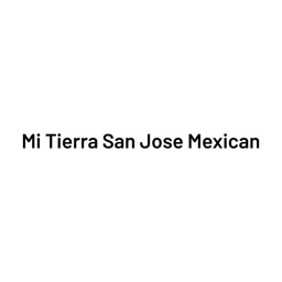 Mi Terra San Jose Mexican