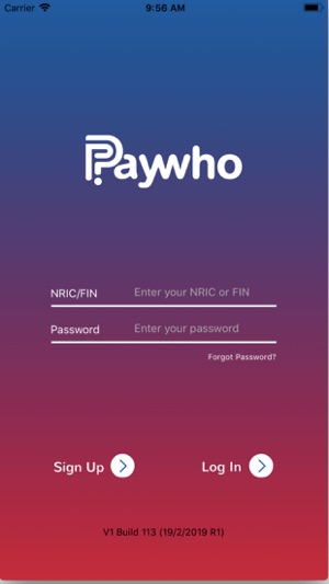 Paywho